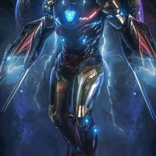 Iron Man Android wallpaper