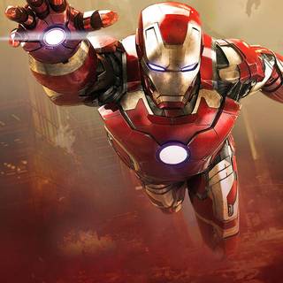 Iron Man Android wallpaper