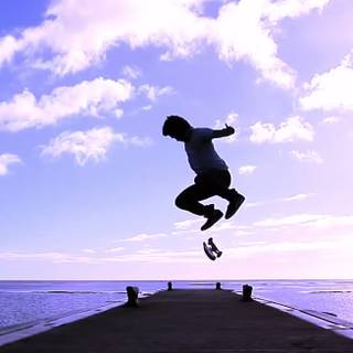 Freestyle scootering wallpaper
