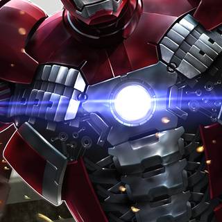 Iron Man Android wallpaper