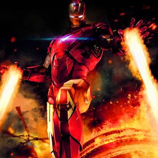 Iron Man Android wallpaper