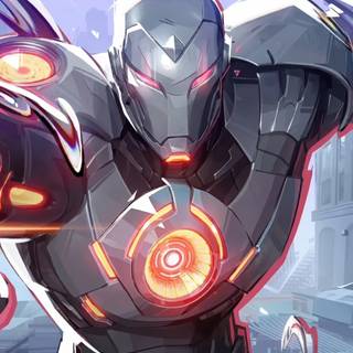 Iron Man Android wallpaper