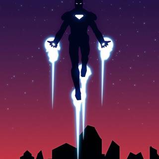 Iron Man Android wallpaper