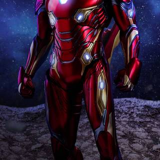 Iron Man Android wallpaper