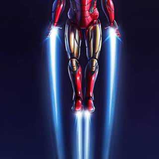 Iron Man Android wallpaper