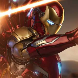 Iron Man Android wallpaper