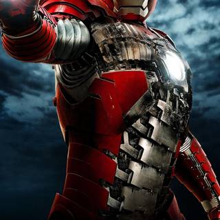 Iron Man Android wallpaper