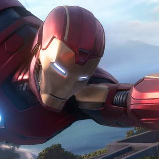 Iron Man Android wallpaper