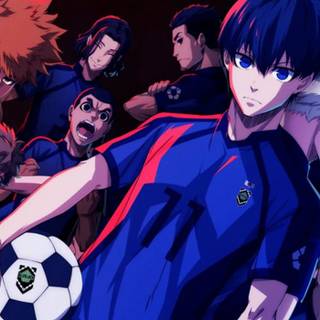 Best Striker Blue Lock wallpaper