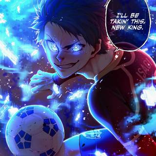 Best Striker Blue Lock wallpaper