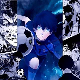 Best Striker Blue Lock wallpaper