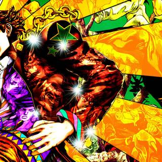 Your Bizarre Adventure wallpaper
