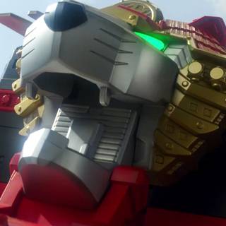 Power Rangers Ninja Steel Lion wallpaper