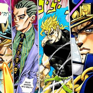 Your Bizarre Adventure wallpaper
