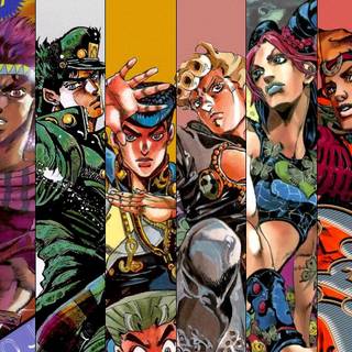 Your Bizarre Adventure wallpaper