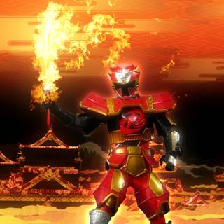 Power Rangers Ninja Steel Lion wallpaper