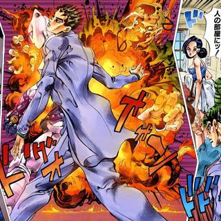 Your Bizarre Adventure wallpaper