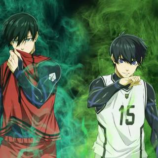 Best Striker Blue Lock wallpaper