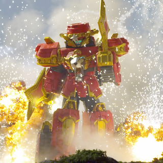 Power Rangers Ninja Steel Lion wallpaper