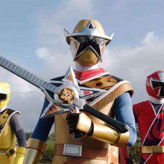 Power Rangers Ninja Steel Lion wallpaper