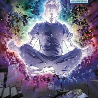 Marvel Franklin Richards mobile wallpaper