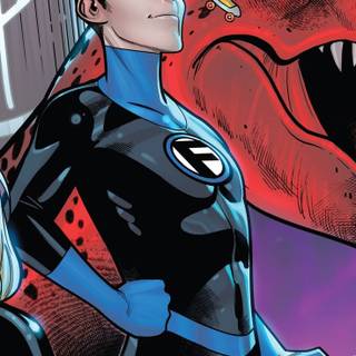 Marvel Franklin Richards mobile wallpaper