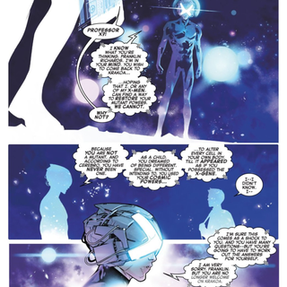 Marvel Franklin Richards mobile wallpaper