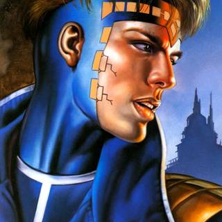 Marvel Franklin Richards mobile wallpaper