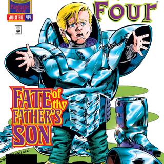 Marvel Franklin Richards mobile wallpaper
