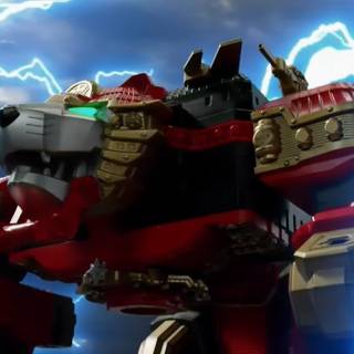 Power Rangers Ninja Steel Lion wallpaper
