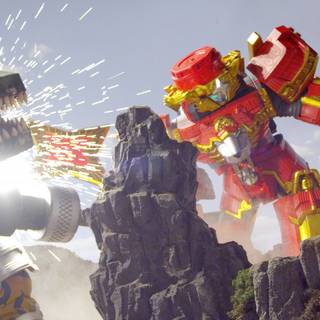 Power Rangers Ninja Steel Lion wallpaper