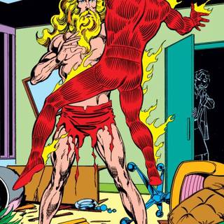 Marvel Franklin Richards mobile wallpaper