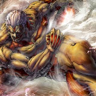 Attack On Titan Armored Titan wallpaper