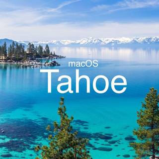 MacOS Tahoe wallpaper