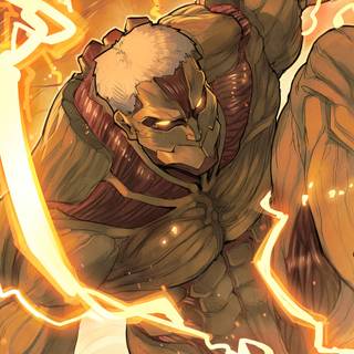 Attack On Titan Armored Titan wallpaper