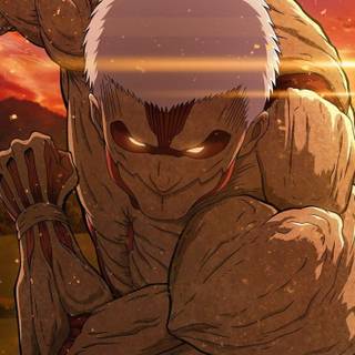 Attack On Titan Armored Titan wallpaper