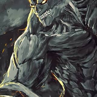 Attack On Titan Armored Titan wallpaper