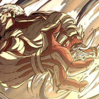 Attack On Titan Armored Titan wallpaper