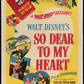 So Dear To My Heart wallpaper