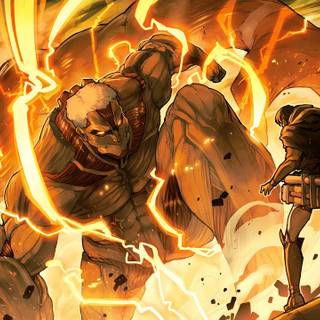 Attack On Titan Armored Titan wallpaper
