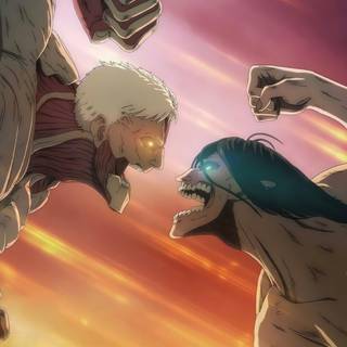 Attack On Titan Armored Titan wallpaper