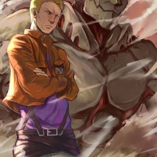 Attack On Titan Armored Titan wallpaper