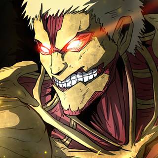 Attack On Titan Armored Titan wallpaper