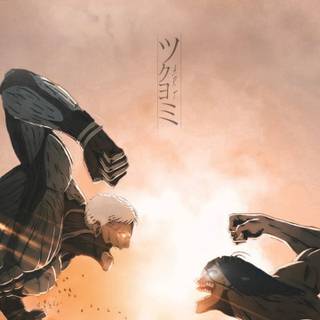 Attack On Titan Armored Titan wallpaper