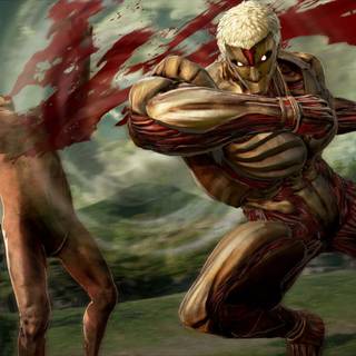 Attack On Titan Armored Titan wallpaper
