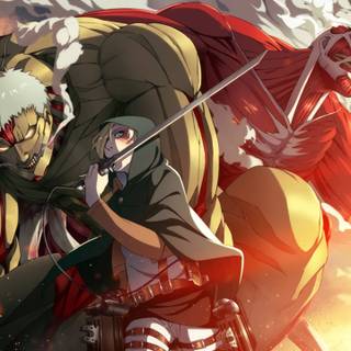 Attack On Titan Armored Titan wallpaper
