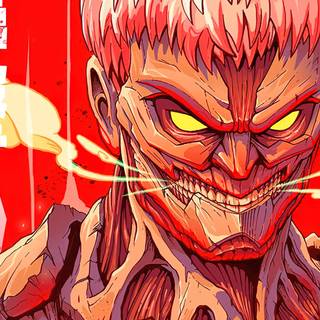 Attack On Titan Armored Titan wallpaper