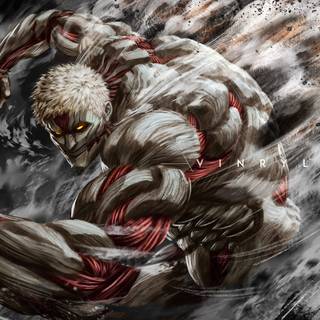Attack On Titan Armored Titan wallpaper