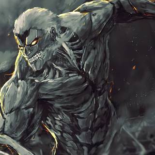Attack On Titan Armored Titan wallpaper