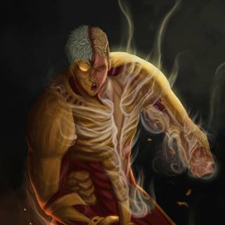 Attack On Titan Armored Titan wallpaper